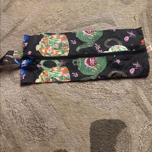 BAGGU MET 3D zip large tea pots brand new